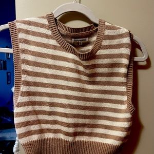 Reformation vest. Only worn once.